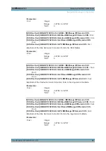 Preview for 102 page of Rohde & Schwarz SMBV-P101 User Manual