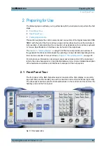 Preview for 35 page of Rohde & Schwarz SMBV100A Manual