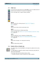 Preview for 36 page of Rohde & Schwarz SMBV100A Manual