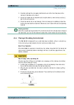 Предварительный просмотр 48 страницы Rohde & Schwarz SMBV100A Manual