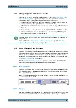 Preview for 86 page of Rohde & Schwarz SMBV100A Manual