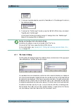 Предварительный просмотр 110 страницы Rohde & Schwarz SMBV100A Manual