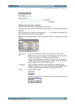 Preview for 200 page of Rohde & Schwarz SMBV100A Manual