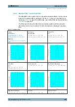 Preview for 307 page of Rohde & Schwarz SMBV100A Manual