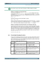 Preview for 439 page of Rohde & Schwarz SMBV100A Manual