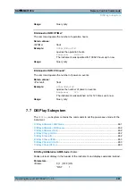 Preview for 478 page of Rohde & Schwarz SMBV100A Manual