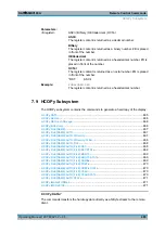 Preview for 482 page of Rohde & Schwarz SMBV100A Manual