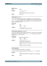 Preview for 483 page of Rohde & Schwarz SMBV100A Manual