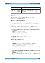 Preview for 493 page of Rohde & Schwarz SMBV100A Manual