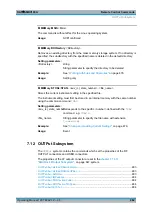 Preview for 499 page of Rohde & Schwarz SMBV100A Manual