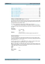 Preview for 503 page of Rohde & Schwarz SMBV100A Manual