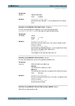 Предварительный просмотр 524 страницы Rohde & Schwarz SMBV100A Manual