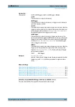 Preview for 532 page of Rohde & Schwarz SMBV100A Manual