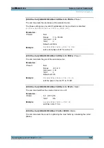 Preview for 542 page of Rohde & Schwarz SMBV100A Manual