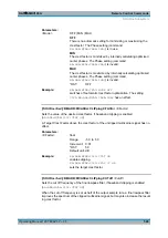 Preview for 543 page of Rohde & Schwarz SMBV100A Manual