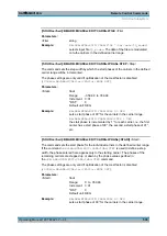 Preview for 547 page of Rohde & Schwarz SMBV100A Manual