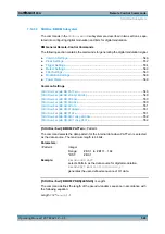 Preview for 566 page of Rohde & Schwarz SMBV100A Manual