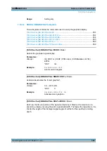 Preview for 601 page of Rohde & Schwarz SMBV100A Manual