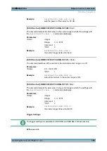 Preview for 615 page of Rohde & Schwarz SMBV100A Manual