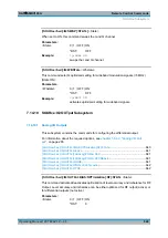 Preview for 657 page of Rohde & Schwarz SMBV100A Manual