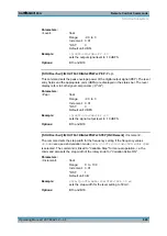 Preview for 662 page of Rohde & Schwarz SMBV100A Manual