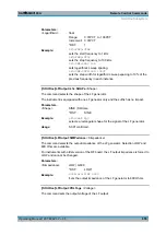 Preview for 672 page of Rohde & Schwarz SMBV100A Manual