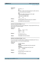 Preview for 704 page of Rohde & Schwarz SMBV100A Manual