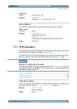 Предварительный просмотр 735 страницы Rohde & Schwarz SMBV100A Manual