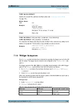 Предварительный просмотр 736 страницы Rohde & Schwarz SMBV100A Manual