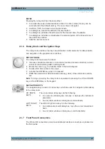 Предварительный просмотр 42 страницы Rohde & Schwarz SMBV100A Operating Manual