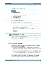 Предварительный просмотр 59 страницы Rohde & Schwarz SMBV100A Operating Manual