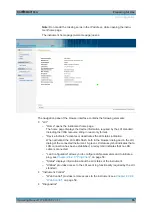 Предварительный просмотр 70 страницы Rohde & Schwarz SMBV100A Operating Manual