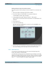 Предварительный просмотр 75 страницы Rohde & Schwarz SMBV100A Operating Manual