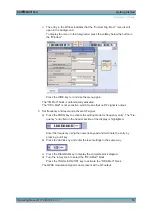 Предварительный просмотр 89 страницы Rohde & Schwarz SMBV100A Operating Manual