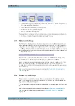 Предварительный просмотр 102 страницы Rohde & Schwarz SMBV100A Operating Manual