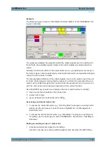 Предварительный просмотр 116 страницы Rohde & Schwarz SMBV100A Operating Manual