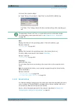 Предварительный просмотр 151 страницы Rohde & Schwarz SMBV100A Operating Manual