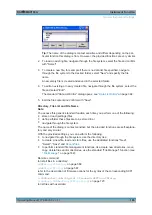 Предварительный просмотр 180 страницы Rohde & Schwarz SMBV100A Operating Manual