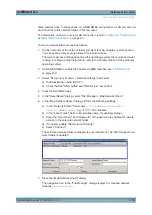 Предварительный просмотр 185 страницы Rohde & Schwarz SMBV100A Operating Manual