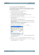 Предварительный просмотр 187 страницы Rohde & Schwarz SMBV100A Operating Manual