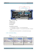 Предварительный просмотр 219 страницы Rohde & Schwarz SMBV100A Operating Manual