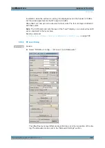 Предварительный просмотр 236 страницы Rohde & Schwarz SMBV100A Operating Manual