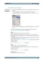Предварительный просмотр 245 страницы Rohde & Schwarz SMBV100A Operating Manual