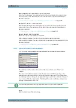 Предварительный просмотр 252 страницы Rohde & Schwarz SMBV100A Operating Manual