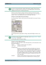 Предварительный просмотр 254 страницы Rohde & Schwarz SMBV100A Operating Manual