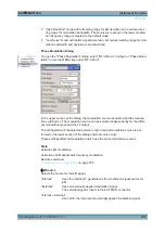Предварительный просмотр 272 страницы Rohde & Schwarz SMBV100A Operating Manual