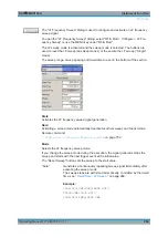 Предварительный просмотр 279 страницы Rohde & Schwarz SMBV100A Operating Manual