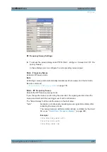 Предварительный просмотр 292 страницы Rohde & Schwarz SMBV100A Operating Manual