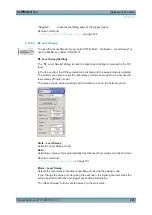 Предварительный просмотр 298 страницы Rohde & Schwarz SMBV100A Operating Manual