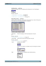 Предварительный просмотр 307 страницы Rohde & Schwarz SMBV100A Operating Manual